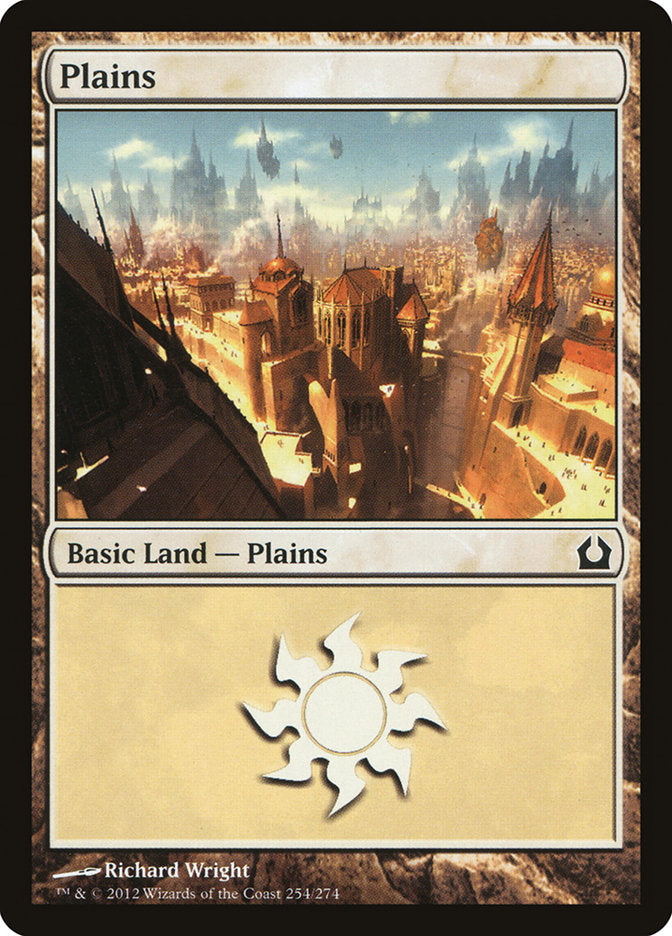 Plains (254) [Return to Ravnica] | Black Swamp Games