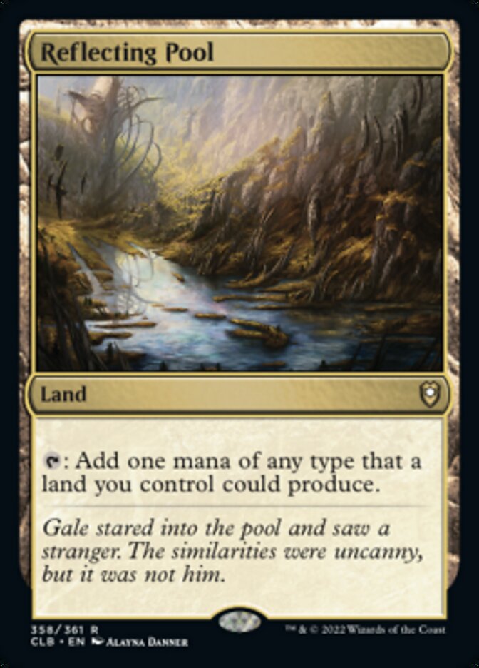 Reflecting Pool [Commander Legends: Battle for Baldur's Gate] | Black Swamp Games