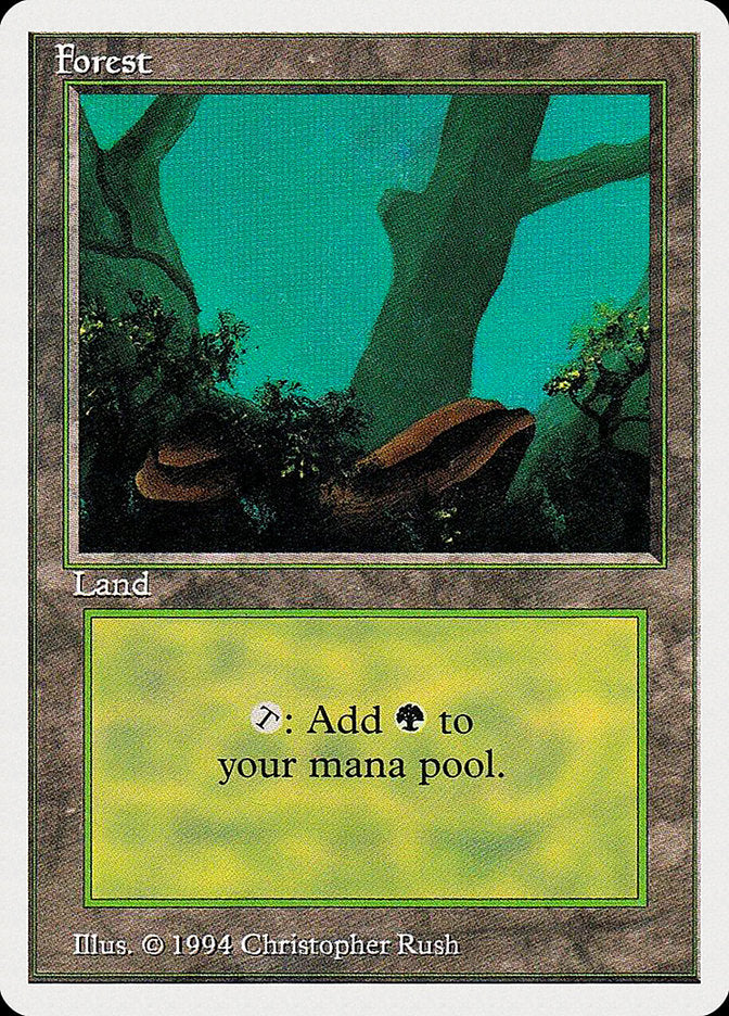 Forest (304) [Summer Magic / Edgar] | Black Swamp Games