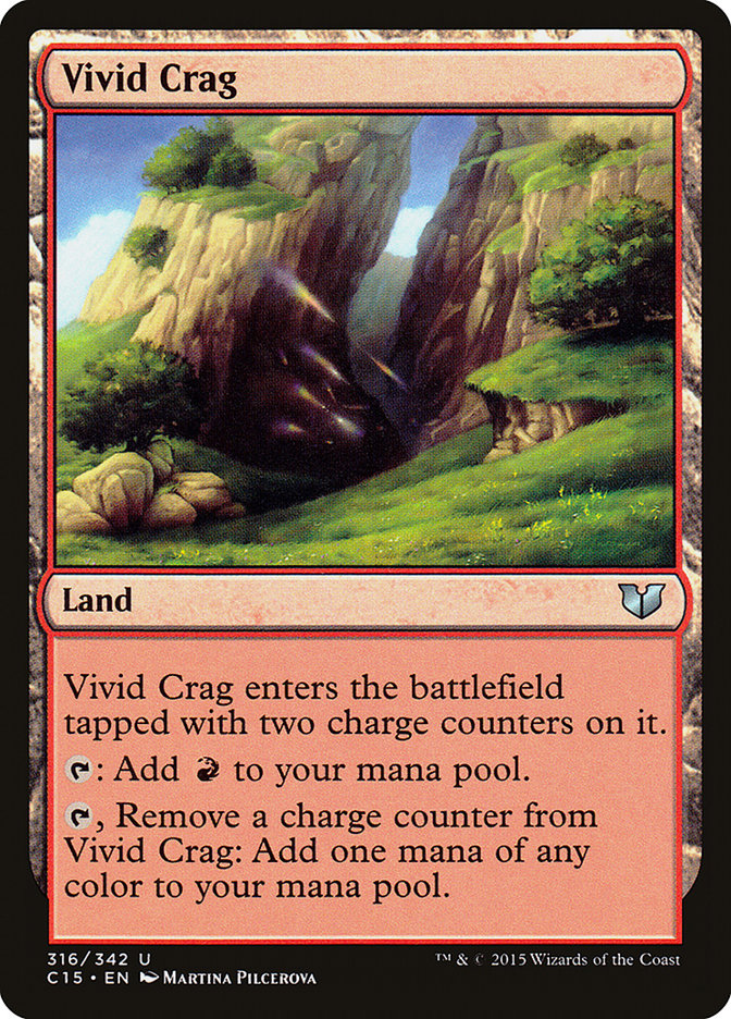 Vivid Crag [Commander 2015] | Black Swamp Games