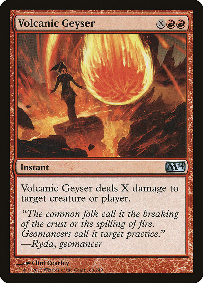 Volcanic Geyser [Magic 2014] | Black Swamp Games