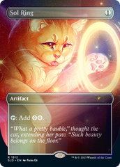 Sol Ring (1512) // Sol Ring [Secret Lair Commander Deck: Raining Cats and Dogs] | Black Swamp Games