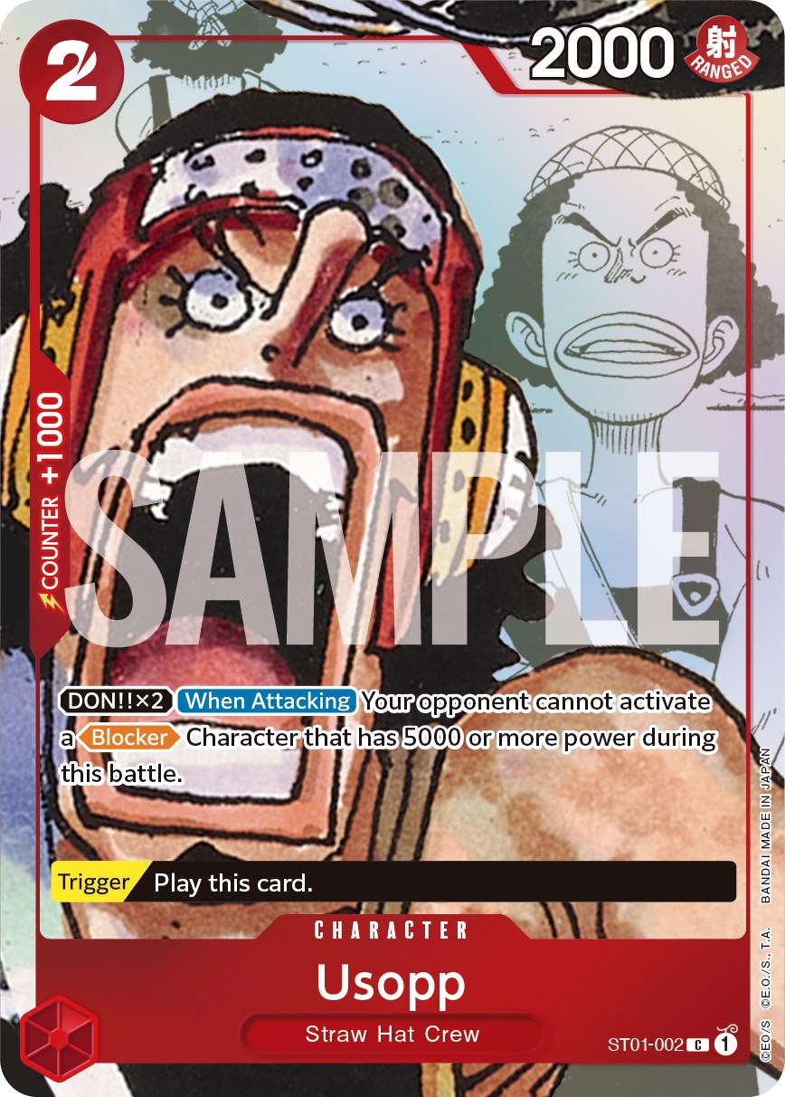 Usopp (Alternate Art) [One Piece Promotion Cards] | Black Swamp Games