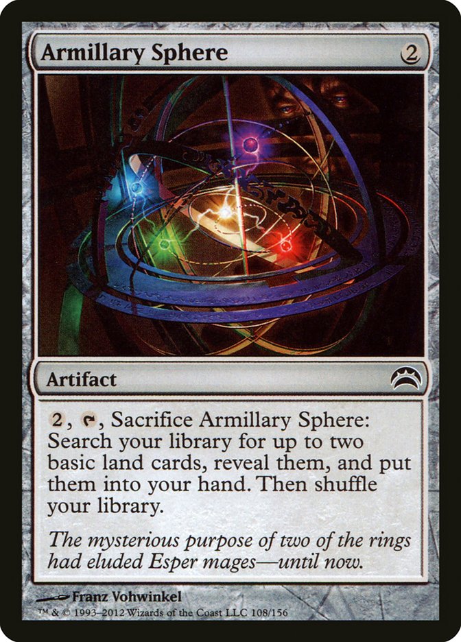 Armillary Sphere [Planechase 2012] | Black Swamp Games