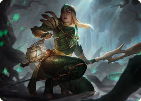 Argothian Opportunist Art Card [The Brothers' War Art Series] | Black Swamp Games