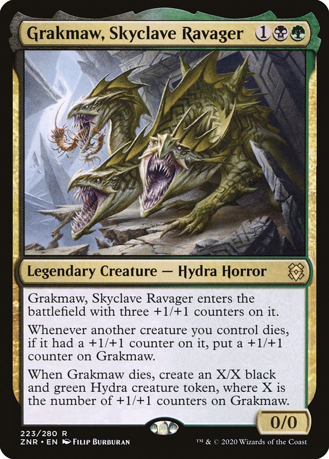 Grakmaw, Skyclave Ravager [Zendikar Rising] | Black Swamp Games