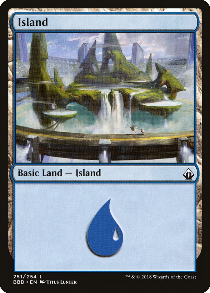 Island (251) [Battlebond] | Black Swamp Games