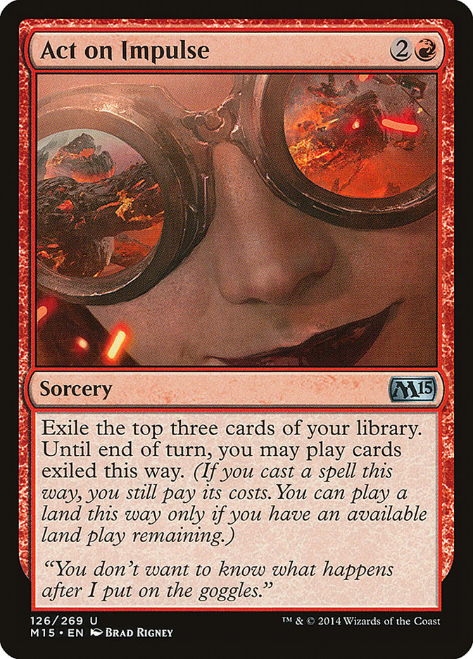 Act on Impulse [Magic 2015] | Black Swamp Games