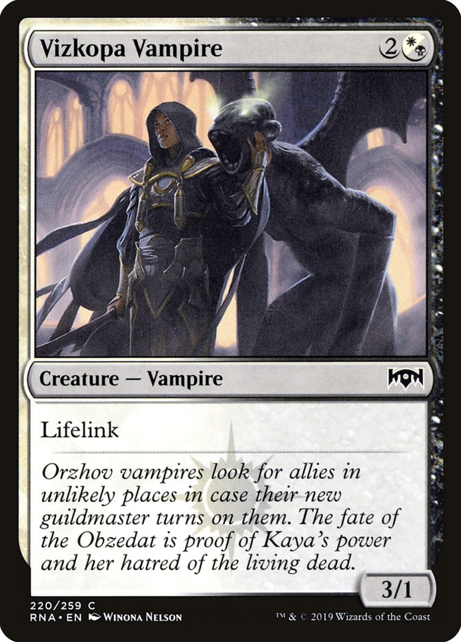 Vizkopa Vampire [Ravnica Allegiance] | Black Swamp Games