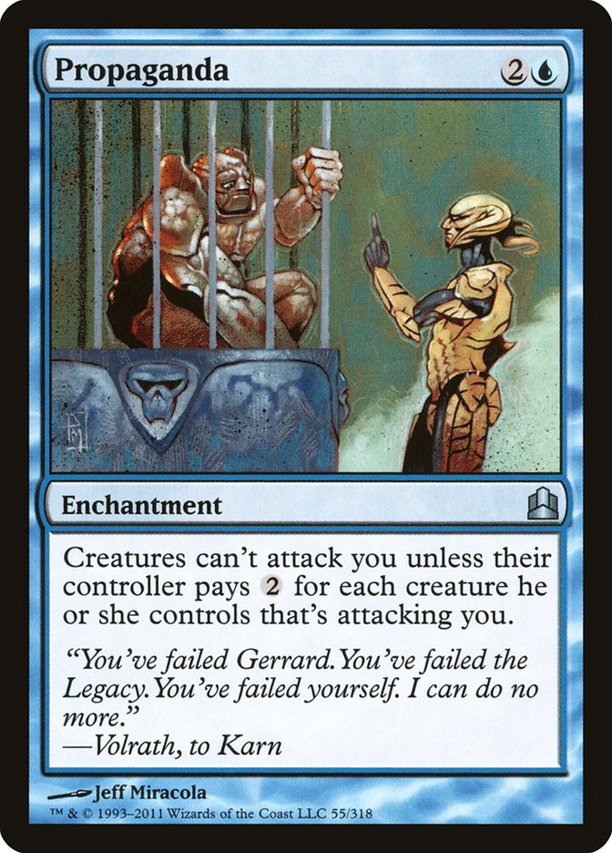 Propaganda [Commander 2011] | Black Swamp Games