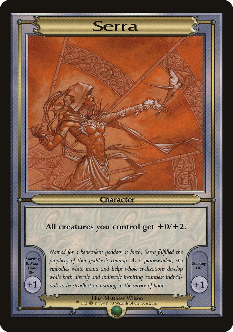 Serra [Vanguard Series] | Black Swamp Games