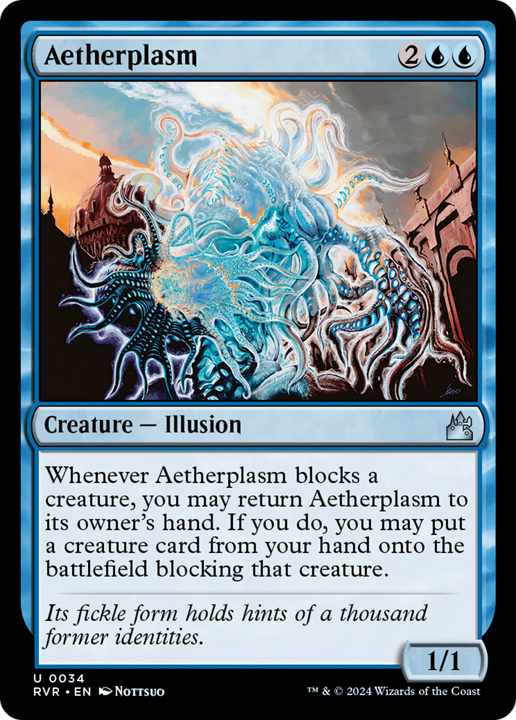 Aetherplasm [Ravnica Remastered] | Black Swamp Games