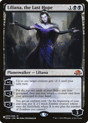 Liliana, the Last Hope [The List] | Black Swamp Games