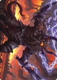 Kardur, Doomscourge Art Card [Kaldheim Art Series] | Black Swamp Games
