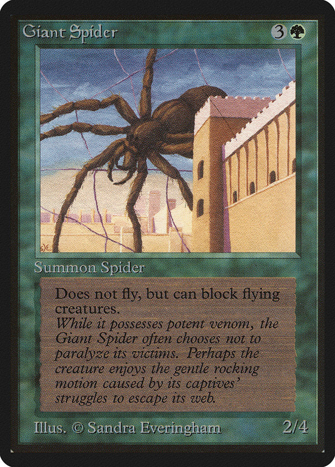Giant Spider [Beta Edition] | Black Swamp Games
