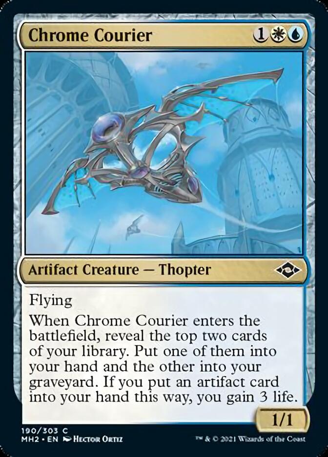 Chrome Courier [Modern Horizons 2] | Black Swamp Games