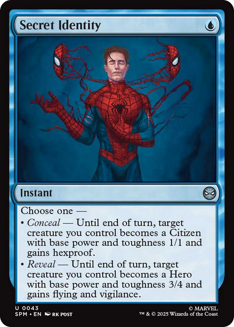 Secret Identity [Marvel's Spider-Man] | Black Swamp Games