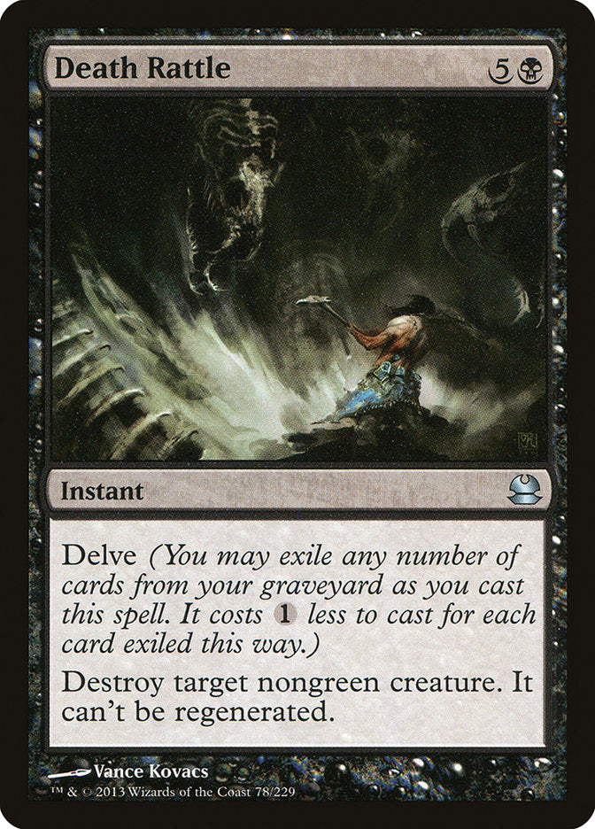 Death Rattle [Modern Masters] | Black Swamp Games