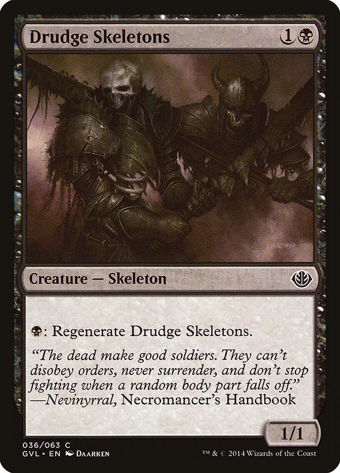 Drudge Skeletons (Garruk vs. Liliana) [Duel Decks Anthology] | Black Swamp Games