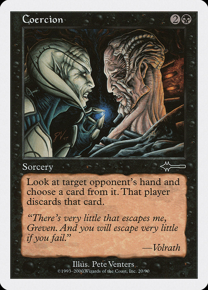 Coercion [Beatdown] | Black Swamp Games