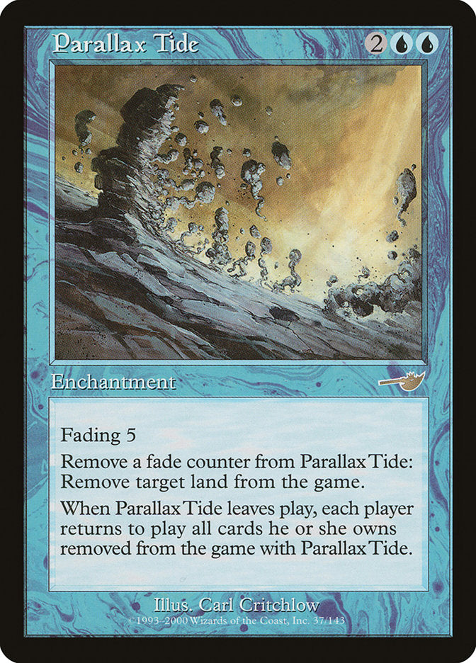 Parallax Tide [Nemesis] | Black Swamp Games