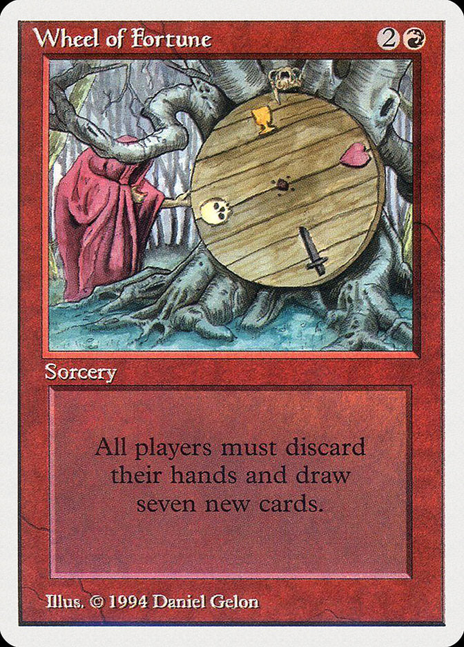 Wheel of Fortune [Summer Magic / Edgar] | Black Swamp Games