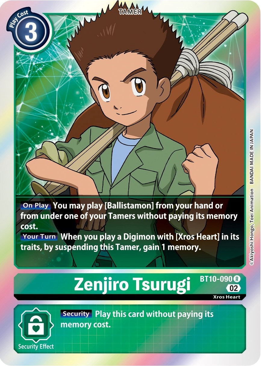 Zenjiro Tsurugi [BT10-090] [Xros Encounter] | Black Swamp Games