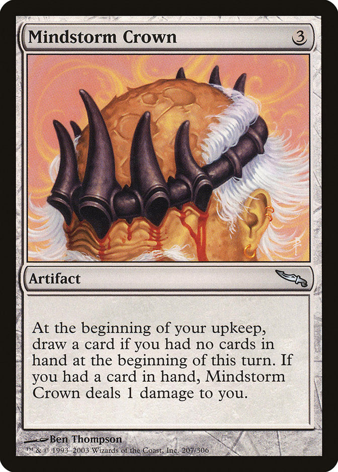 Mindstorm Crown [Mirrodin] | Black Swamp Games