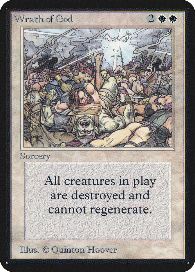 Wrath of God [Alpha Edition] | Black Swamp Games