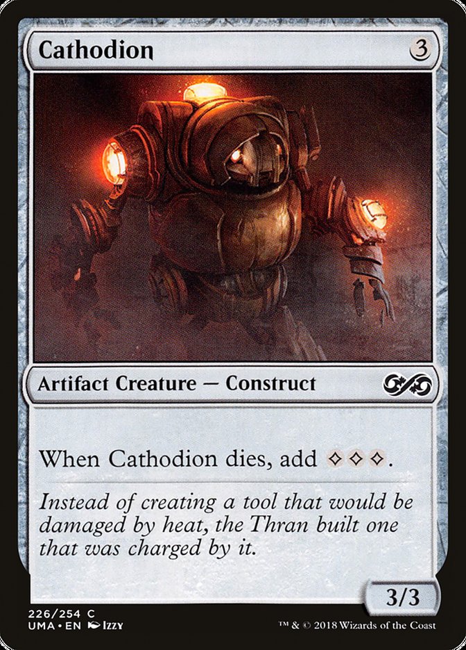 Cathodion [Ultimate Masters] | Black Swamp Games