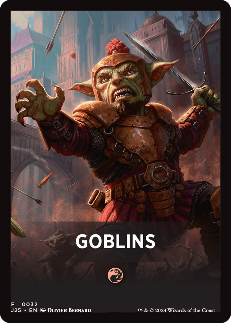 Goblins Theme Card [Foundations Jumpstart Front Cards] | Black Swamp Games