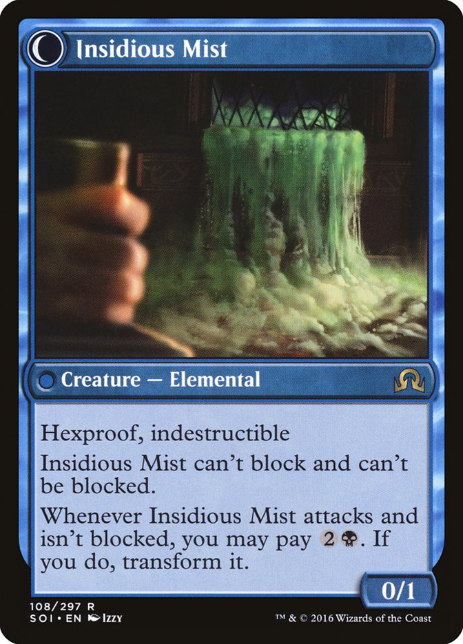 Elusive Tormentor // Insidious Mist [Shadows over Innistrad] | Black Swamp Games