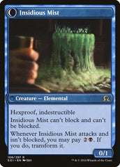 Elusive Tormentor // Insidious Mist [Shadows over Innistrad] | Black Swamp Games