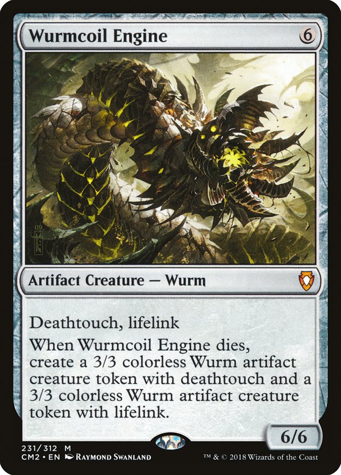 Wurmcoil Engine [Commander Anthology Volume II] | Black Swamp Games