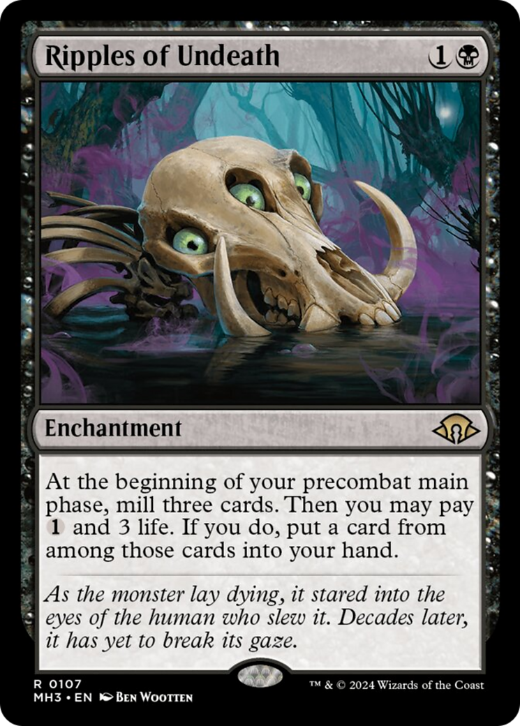 Ripples of Undeath [Modern Horizons 3] | Black Swamp Games