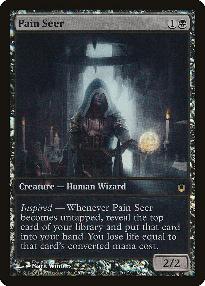 Pain Seer (Game Day) [Born of the Gods Promos] | Black Swamp Games
