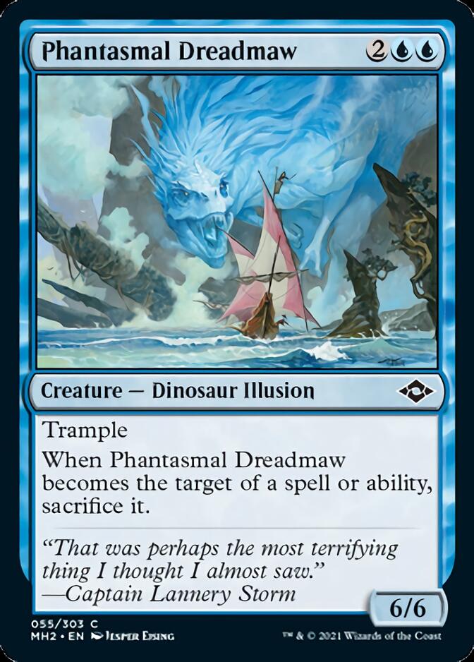 Phantasmal Dreadmaw [Modern Horizons 2] | Black Swamp Games