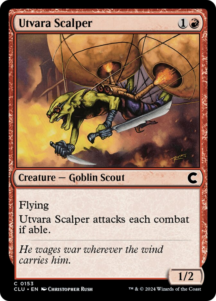 Utvara Scalper [Ravnica: Clue Edition] | Black Swamp Games