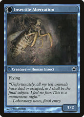 Delver of Secrets // Insectile Aberration [Innistrad] | Black Swamp Games