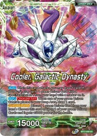 Cooler // Cooler, Galactic Dynasty (BT17-059) [Ultimate Squad] | Black Swamp Games