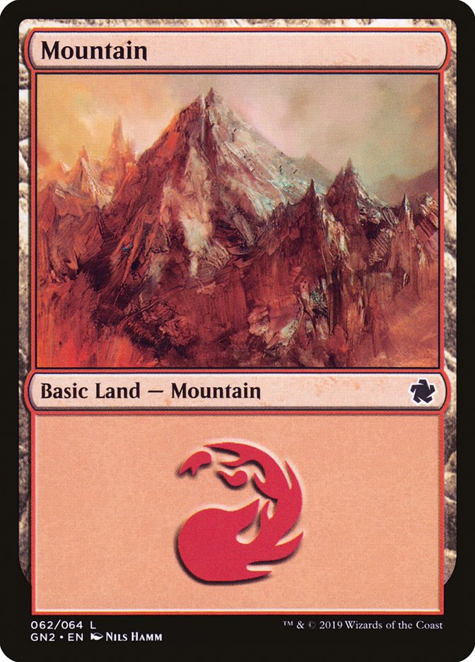Mountain (62) [Game Night 2019] | Black Swamp Games