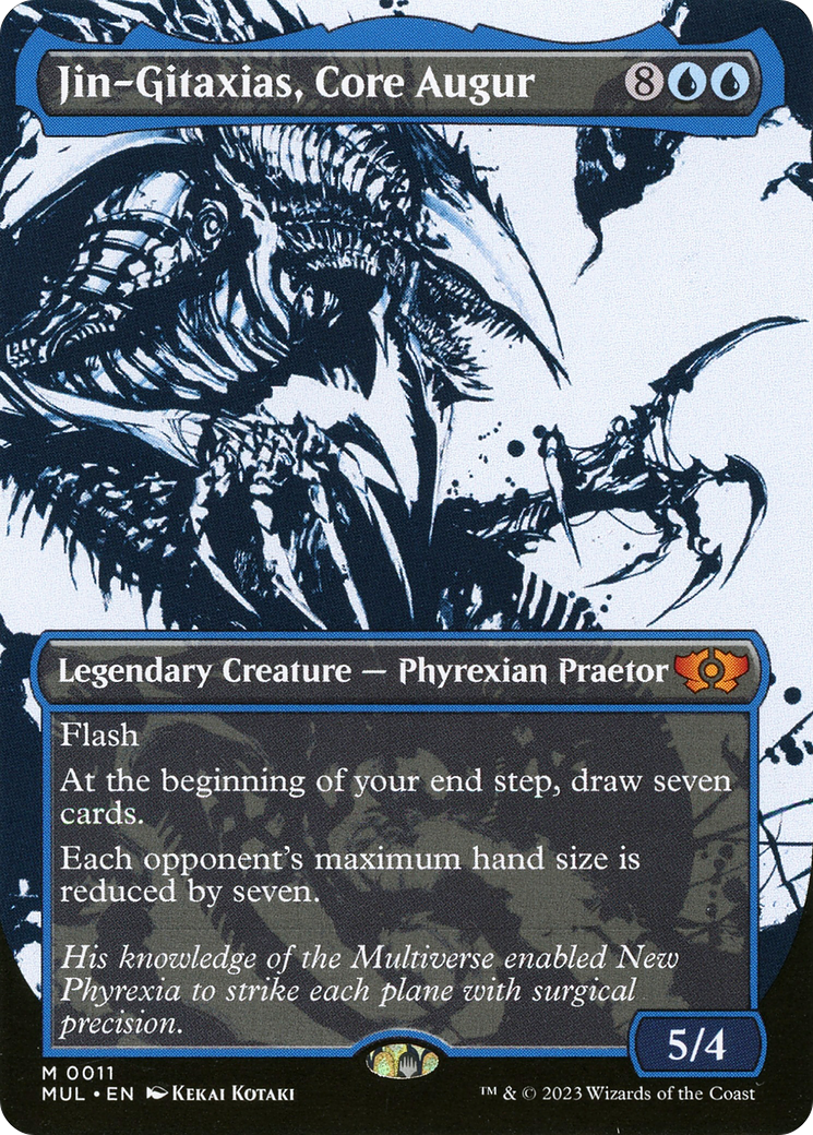 Jin-Gitaxias, Core Augur [Multiverse Legends] | Black Swamp Games