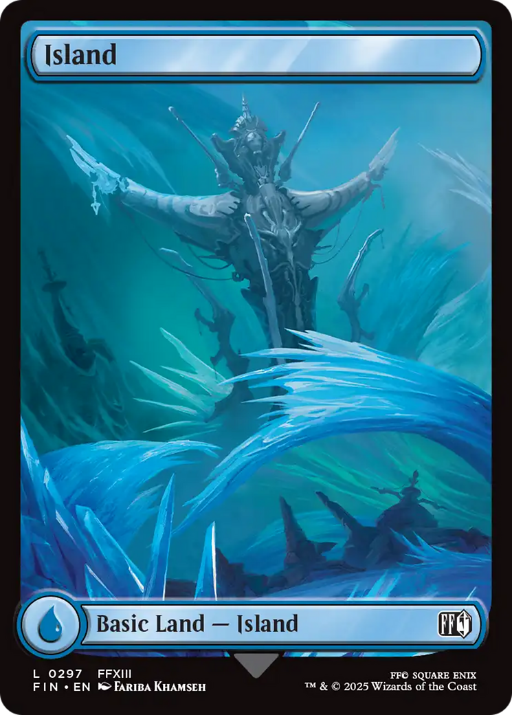 Island (0297) [FINAL FANTASY] | Black Swamp Games