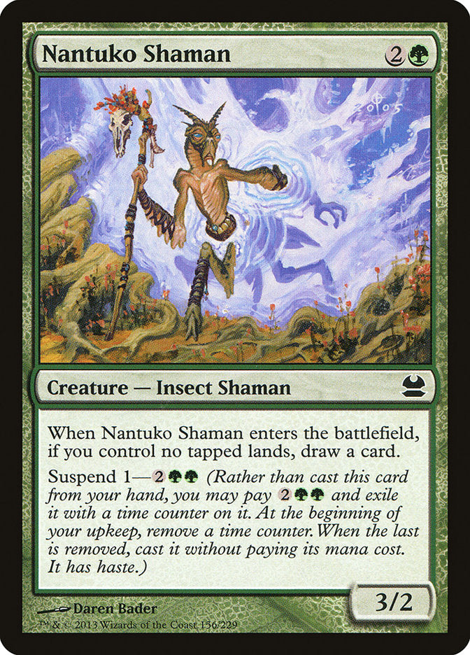 Nantuko Shaman [Modern Masters] | Black Swamp Games