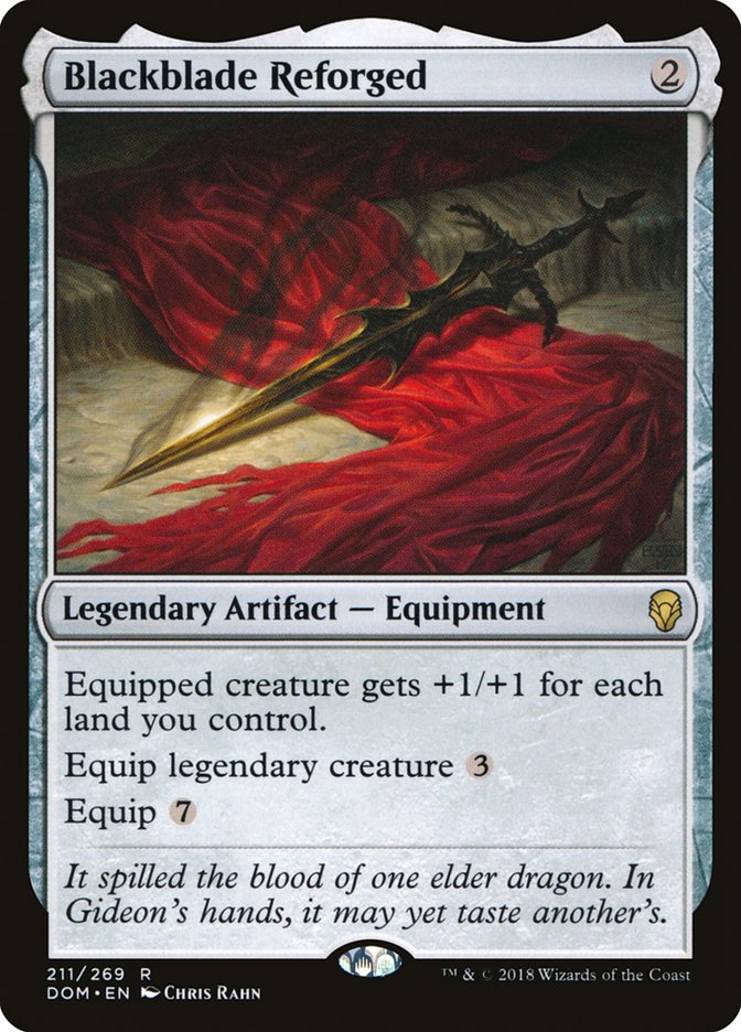 Blackblade Reforged [Dominaria] | Black Swamp Games