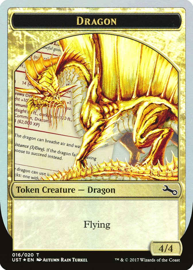 Dragon Token [Unstable Tokens] | Black Swamp Games