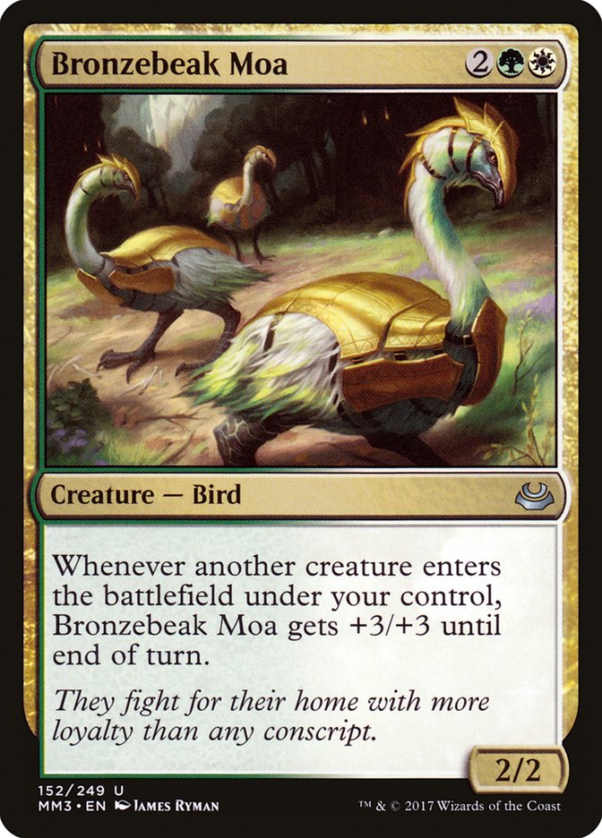 Bronzebeak Moa [Modern Masters 2017] | Black Swamp Games