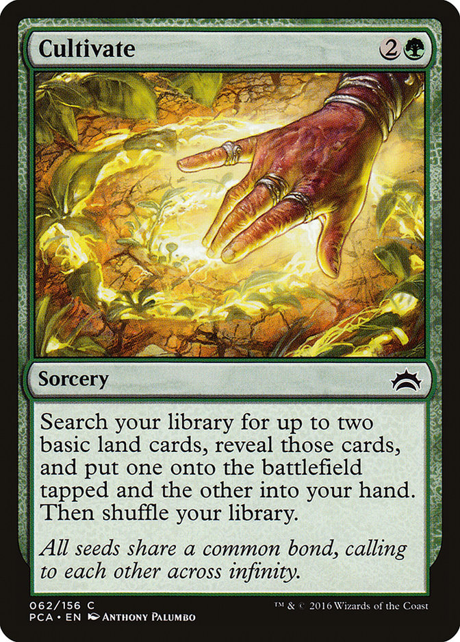Cultivate [Planechase Anthology] | Black Swamp Games
