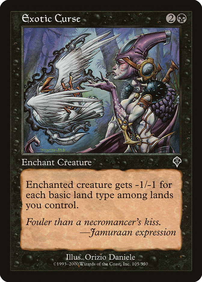 Exotic Curse [Invasion] | Black Swamp Games