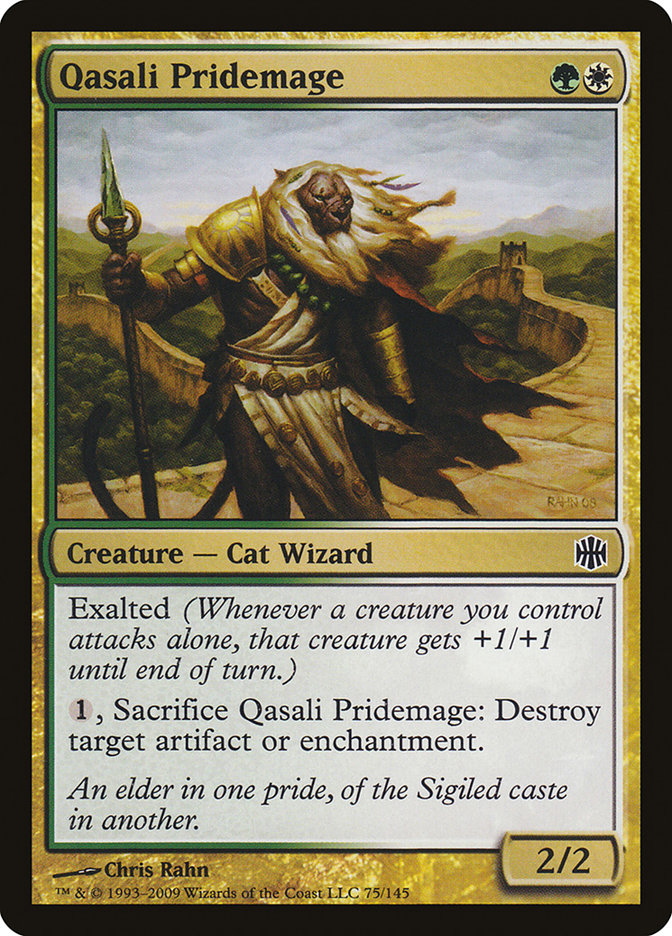 Qasali Pridemage [Alara Reborn] | Black Swamp Games